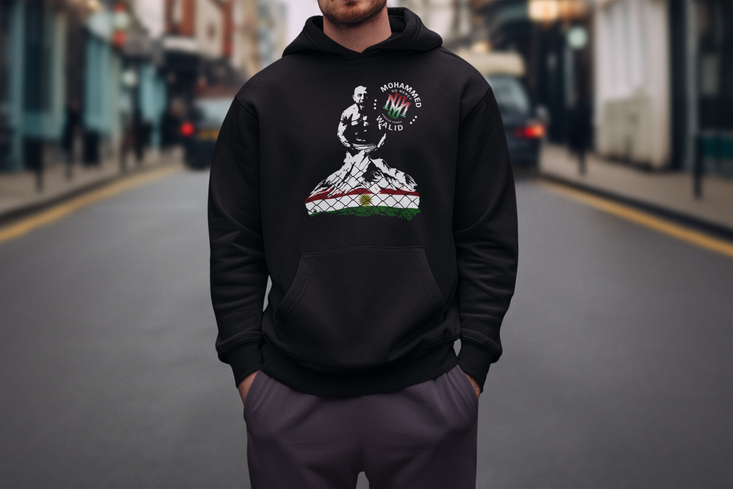 Mohammed Walid (Mountain) - Unisex Premium Hoodie
