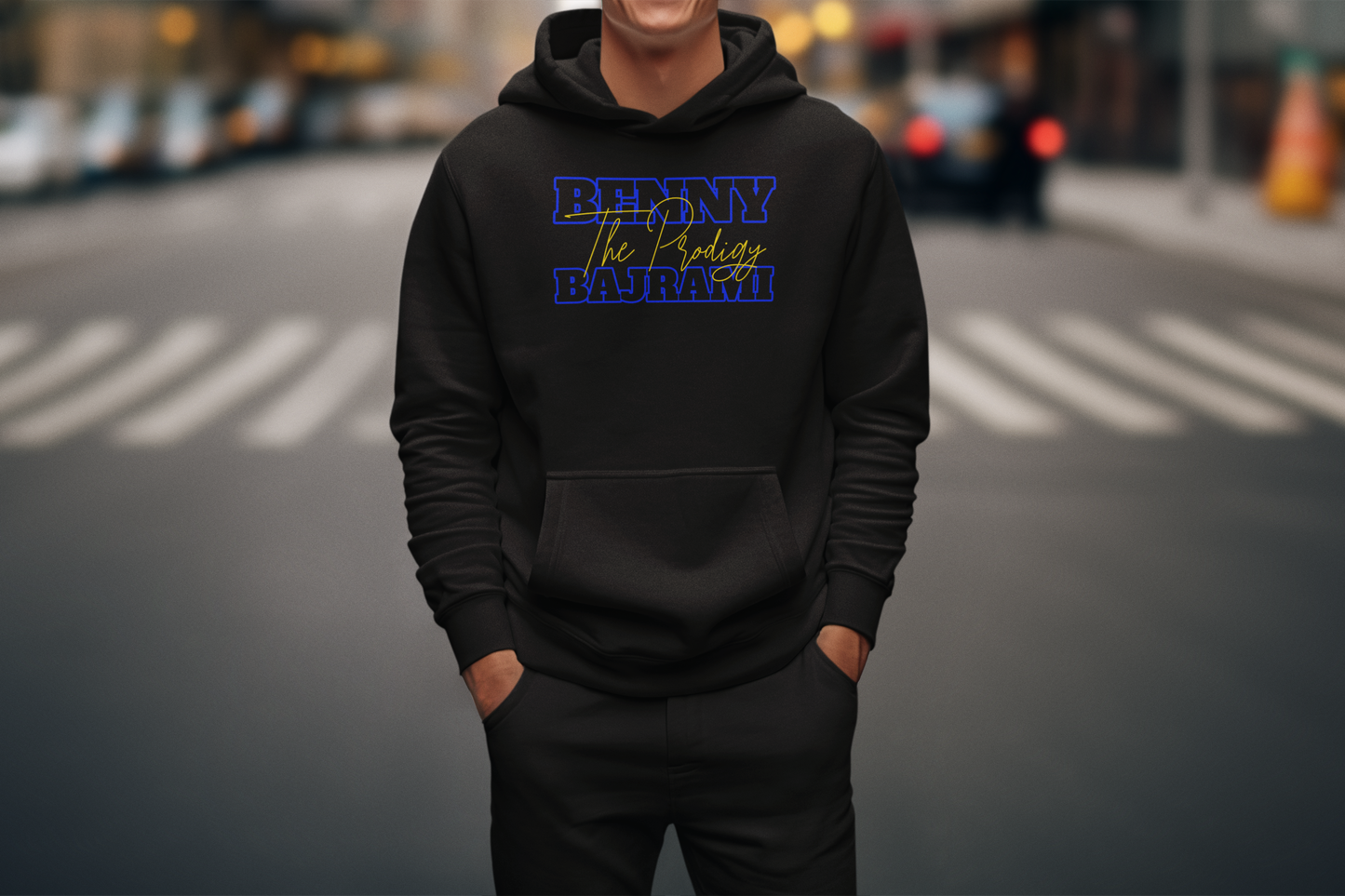 Benny "The Prodigy" Bajrami  - Unisex Premium Hoodie
