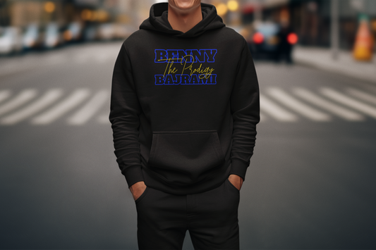 Benny "The Prodigy" Bajrami  - Unisex Premium Hoodie