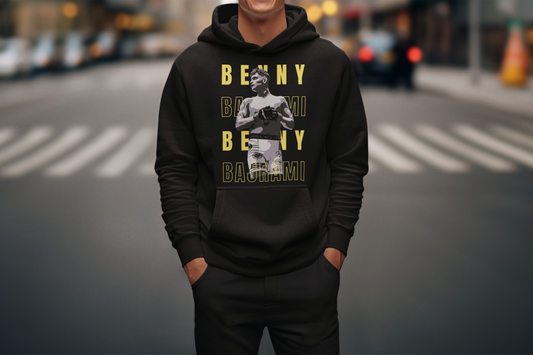 Benny Bajrami / supporter  - Unisex Premium Hoodie
