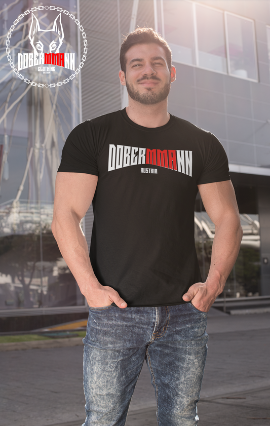 DoberMMAnn Austria  - Herren Premium Shirt