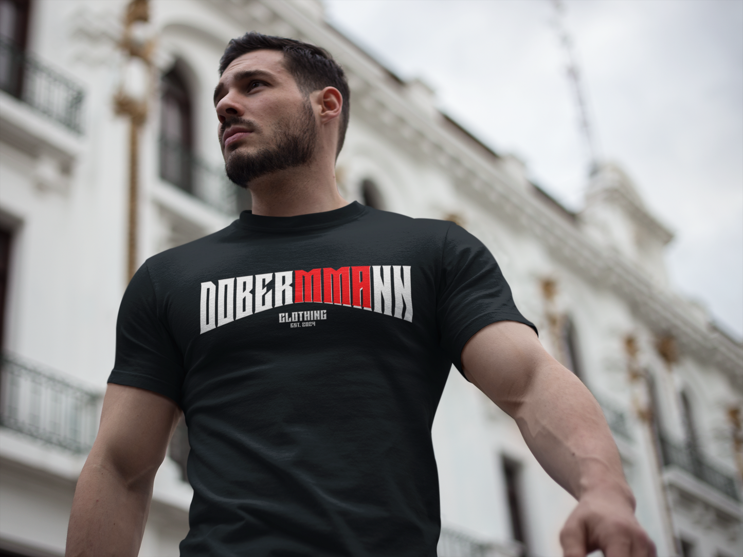 DoberMMAnn Clothing  - Herren Premium Shirt