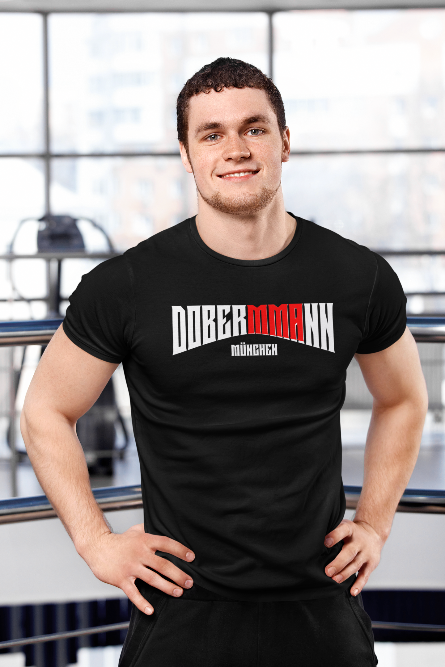 DoberMMAnn München  - Herren Premium Shirt