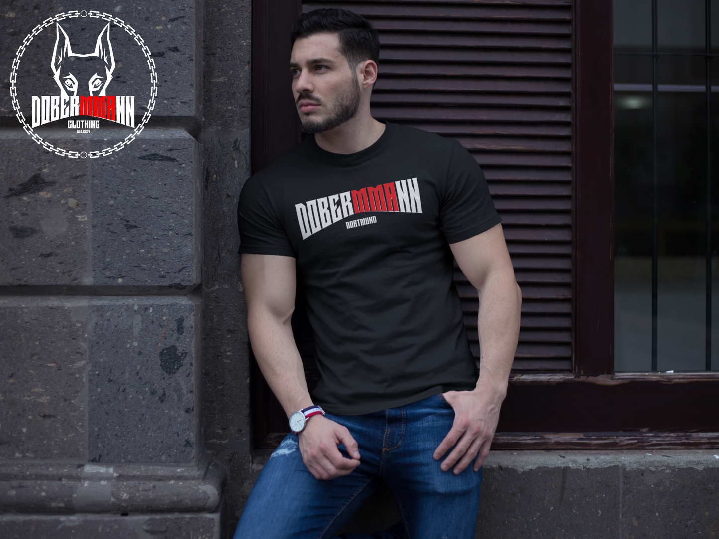 DoberMMAnn - Dortmund  - Herren Premium Shirt