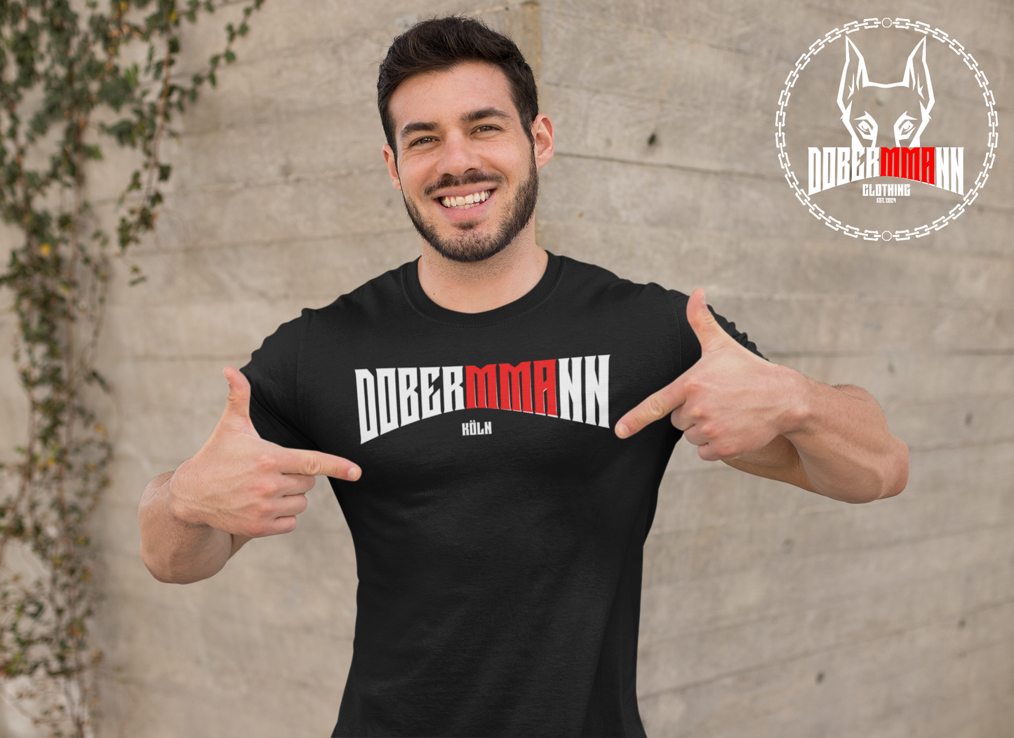 DoberMMAnn - Köln  - Herren Premium Shirt