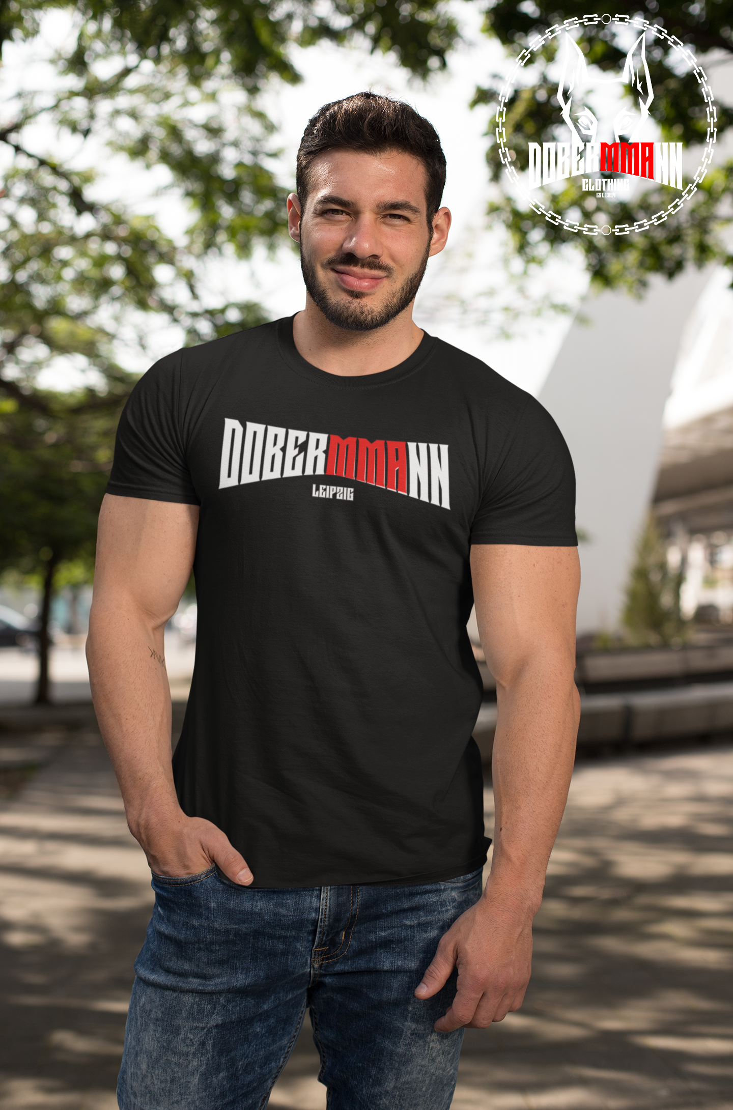 DoberMMAnn - Leipzig  - Herren Premium Shirt