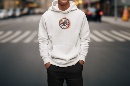 MMA-Erding / Premium Hoodie white Logo