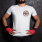 MMA-Erding / white Logo  - Herren Premium Shirt