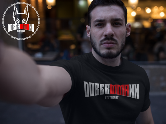 DoberMMAnn Stuttgart  - Herren Premium Shirt