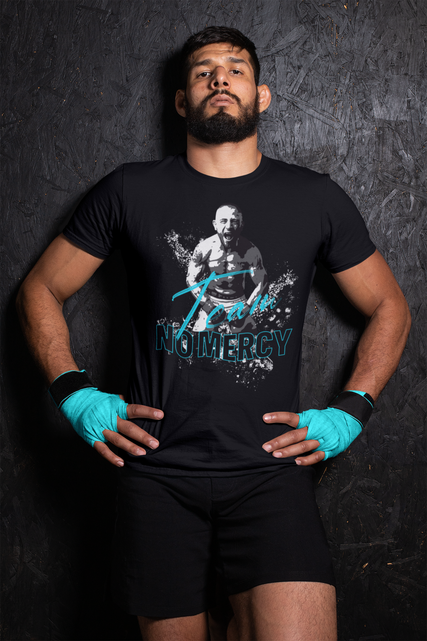 TEAM "No Mercy"  - Herren Premium Shirt