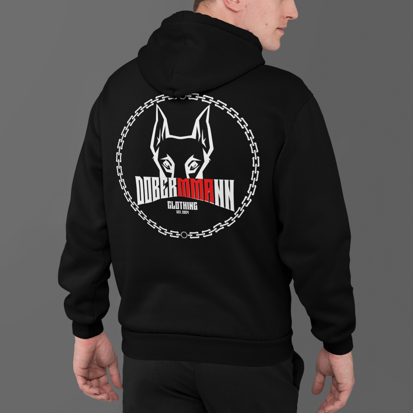 DoberMMAnn Clothing Hoodie  - Unisex Premium Hoodie