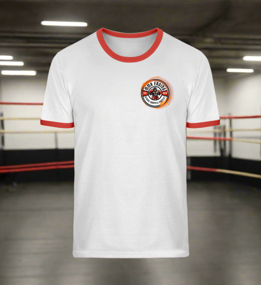 MMA-Erding / Ringer Premium-Shirt red