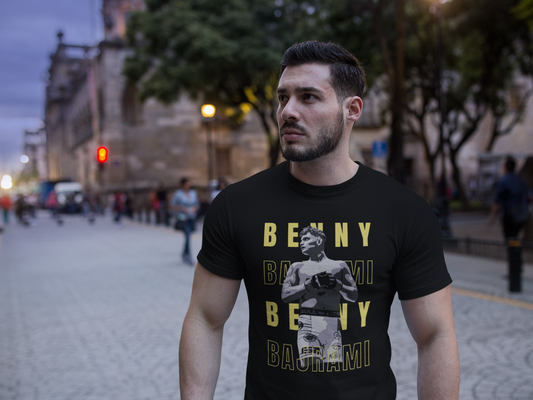 Benny Bajrami supporter  - Herren Premium Shirt