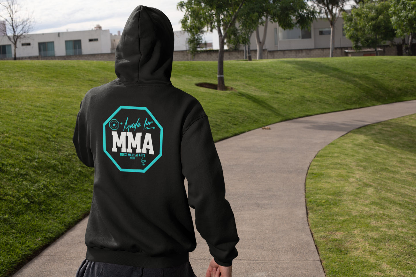 DoberMMAnn - Made for MMA  - Unisex Premium Hoodie