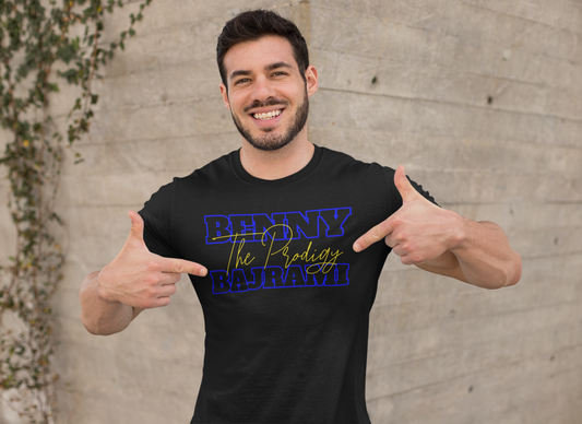 Benny "The Prodigy" Bajrami  - Herren Premium Shirt