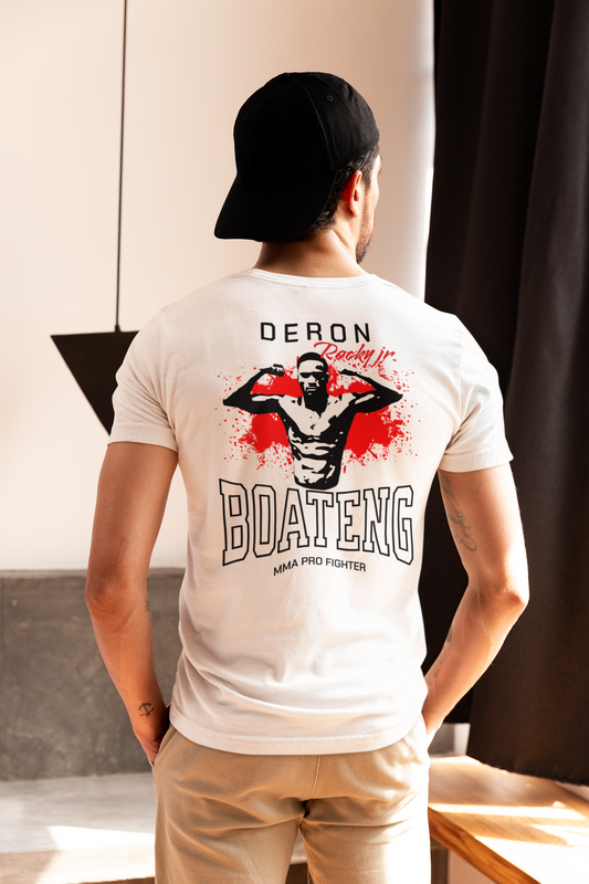 Deron "Rocky jr." Boateng  - Herren Premium Shirt