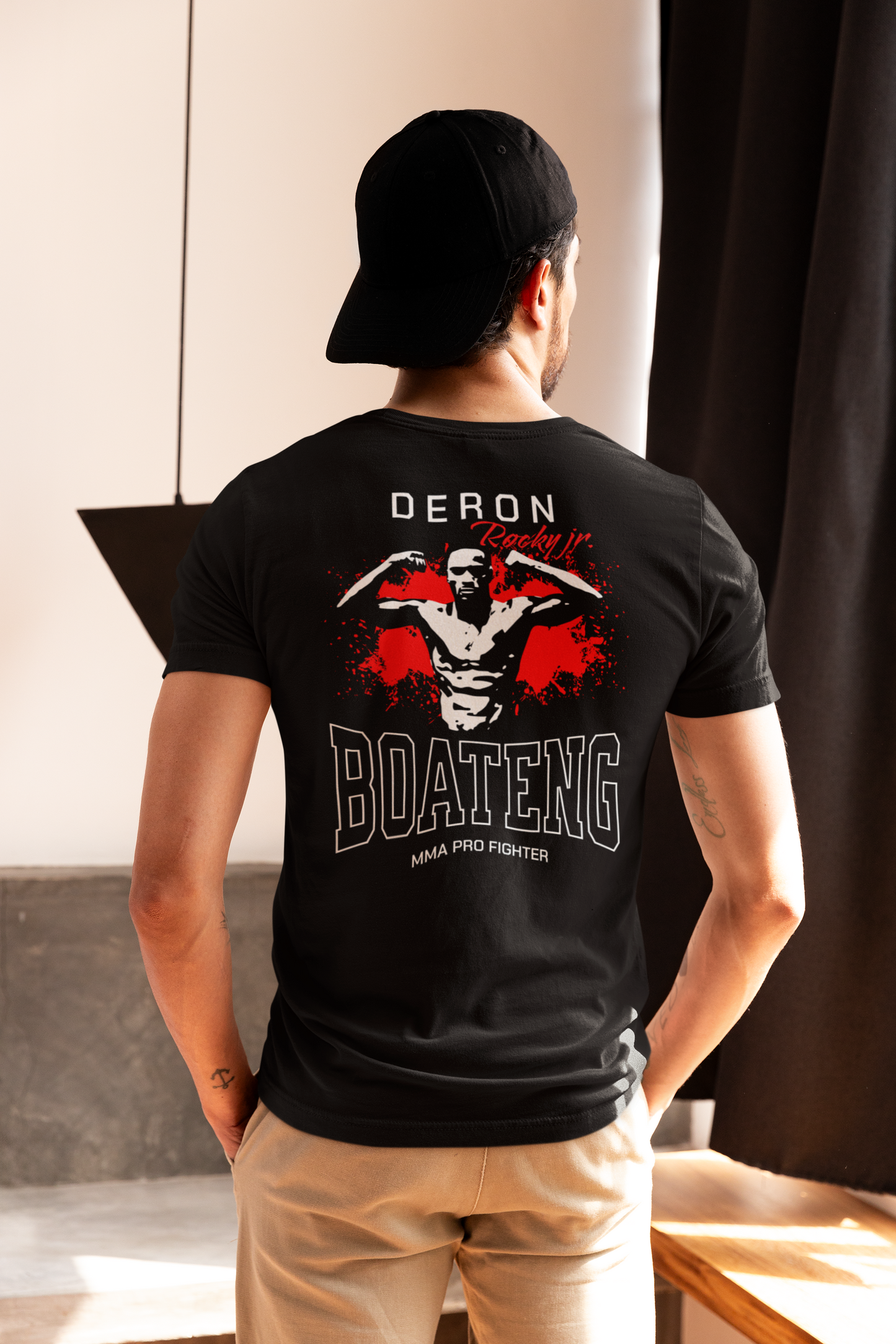 Deron "Rocky jr." Boateng  - Herren Premium Shirt