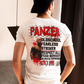 Patrick "Panzer" Spirk (back print)  - Herren Premium Shirt