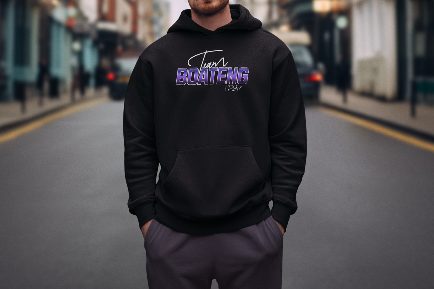 Team Boateng "Rocky jr." Unisex Premium Hoodie