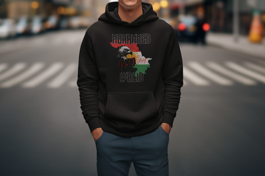Mohammed Walid (Eagle)  - Unisex Premium Hoodie