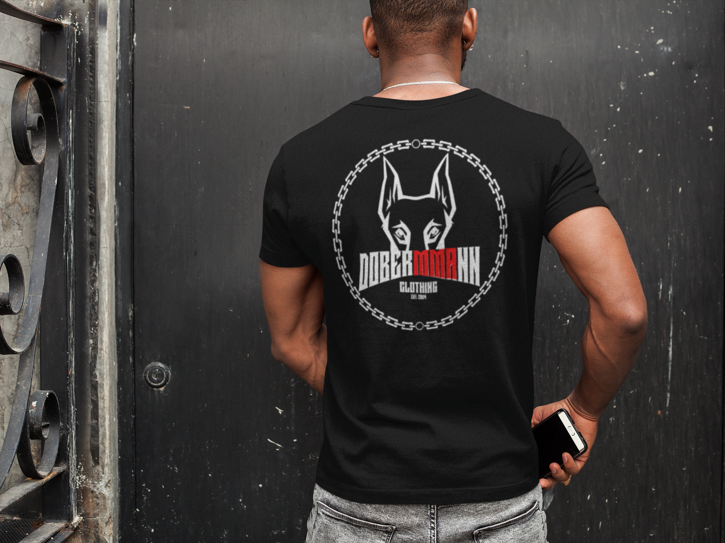 DoberMMAnn Dorsten  - Herren Premium Shirt